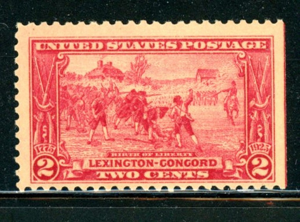US Scott # 618 - MNH - Minor Black Spots Back                 (5-C230)