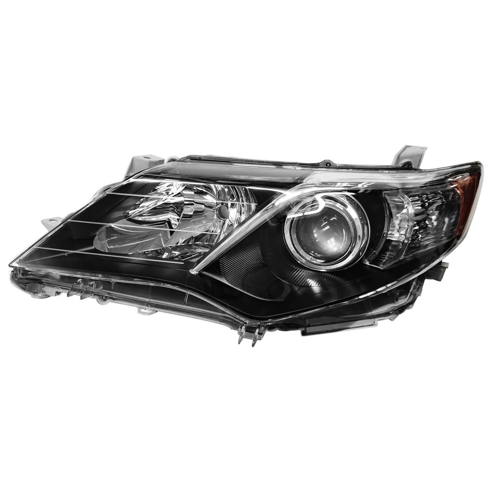 For 2012 2013 2014 Toyota Camry Halogen Projector Headlights Assembly Left&Right