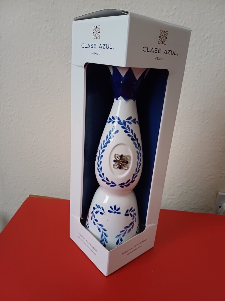 Clase Azul Reposado Tequila Empty Bottle with box,700ml