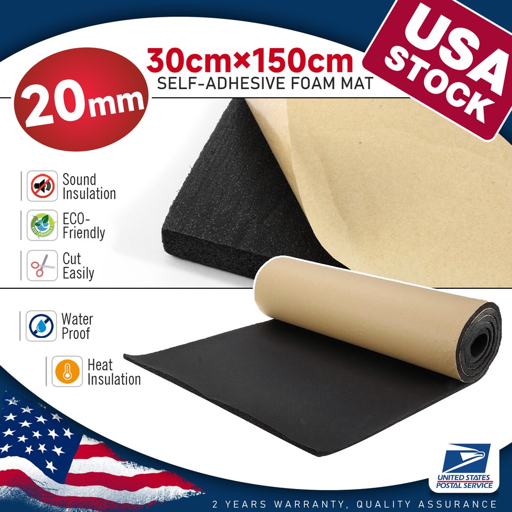Foam Insulation Neoprene Sheets With Adhesive Multi-Function Soundproof Large