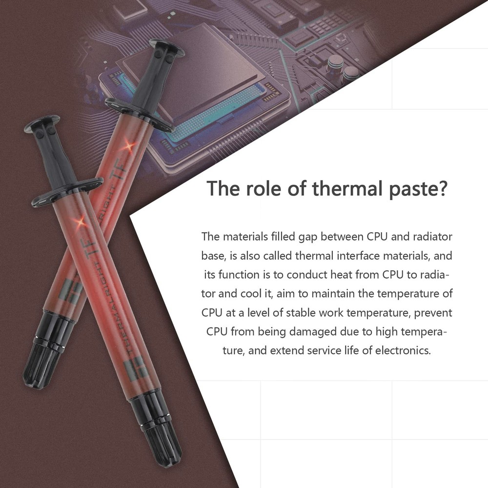 Thermalright TFX 2g Thermal Paste,The High Performance Grease for...