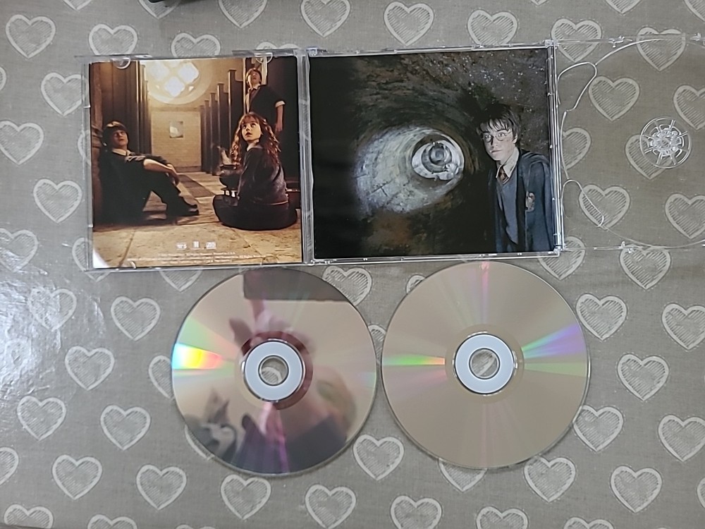 Harry Potter Music Audio CDs and CD-ROM Bundle Read Description for Specs
