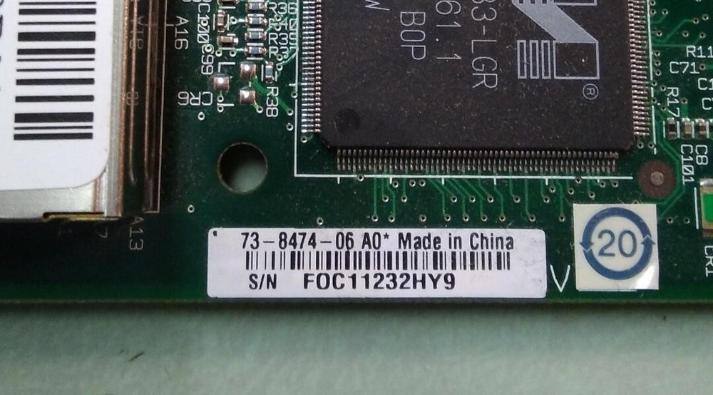 Cisco HWIC-4ESW 4-port Ethernet Module