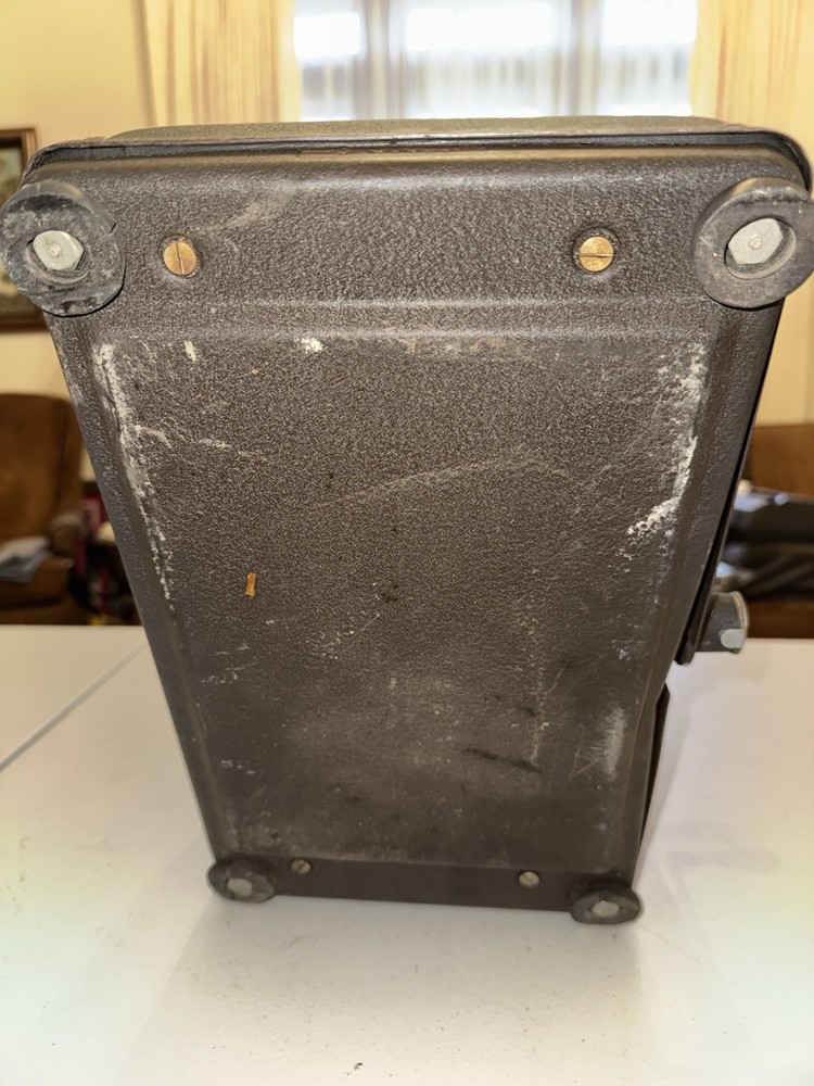 Antique Allen Wales Desk Model Adding Machine Untested Vintage