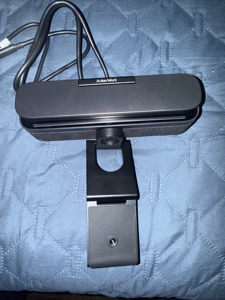 Anker Work B600 Videobar Webcam with Light, with 2K Camera -A