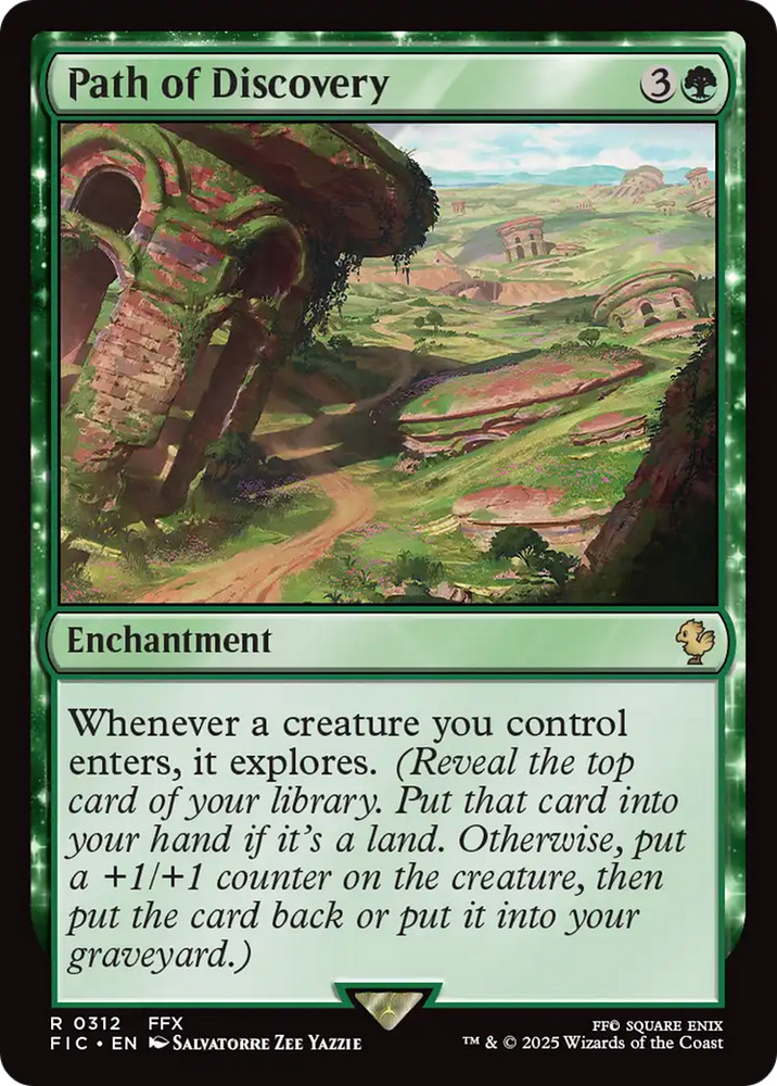 MTG Path of Discovery [FINAL FANTASY Commander]