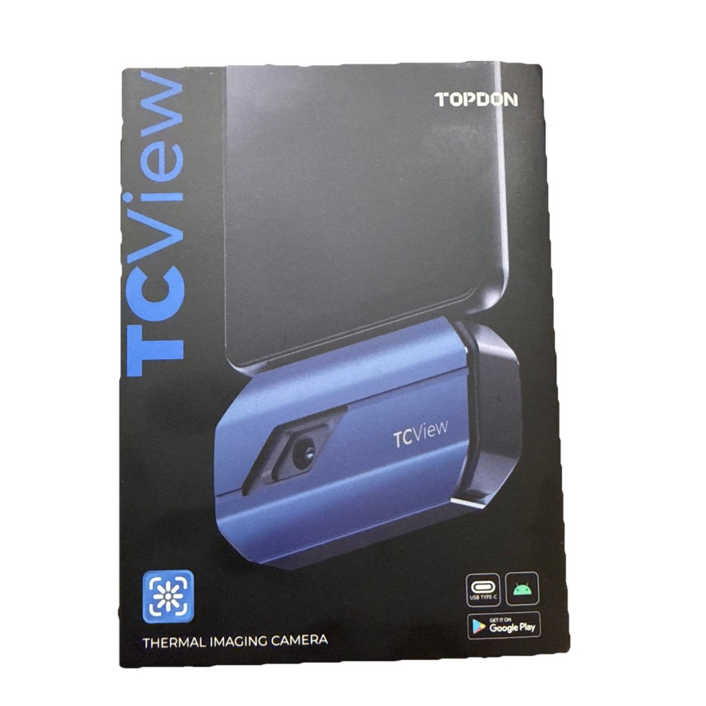 TOPDON TCView USB Type-C Thermal Imaging Camera Accessory for USB Type-C Devices
