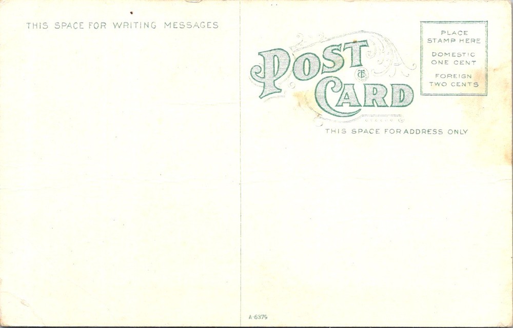 Threshing Bee Postcard c1908 Flaxton ND Steam Traction Engine & Horses