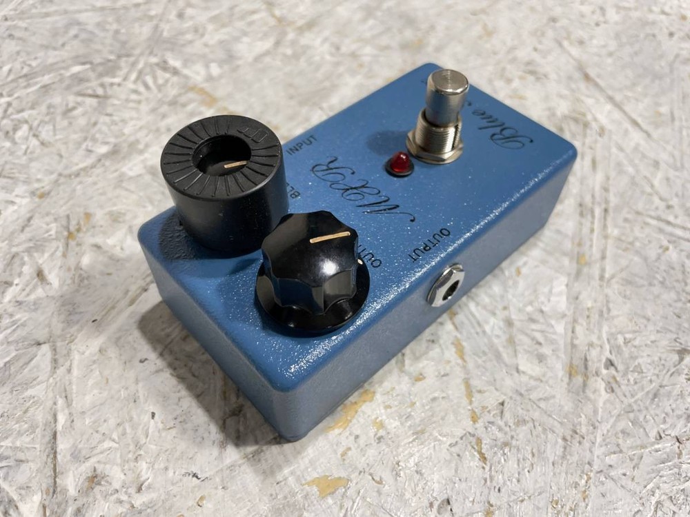 MXR Blue Box Fuzz Pedal 7255 Tested & Works