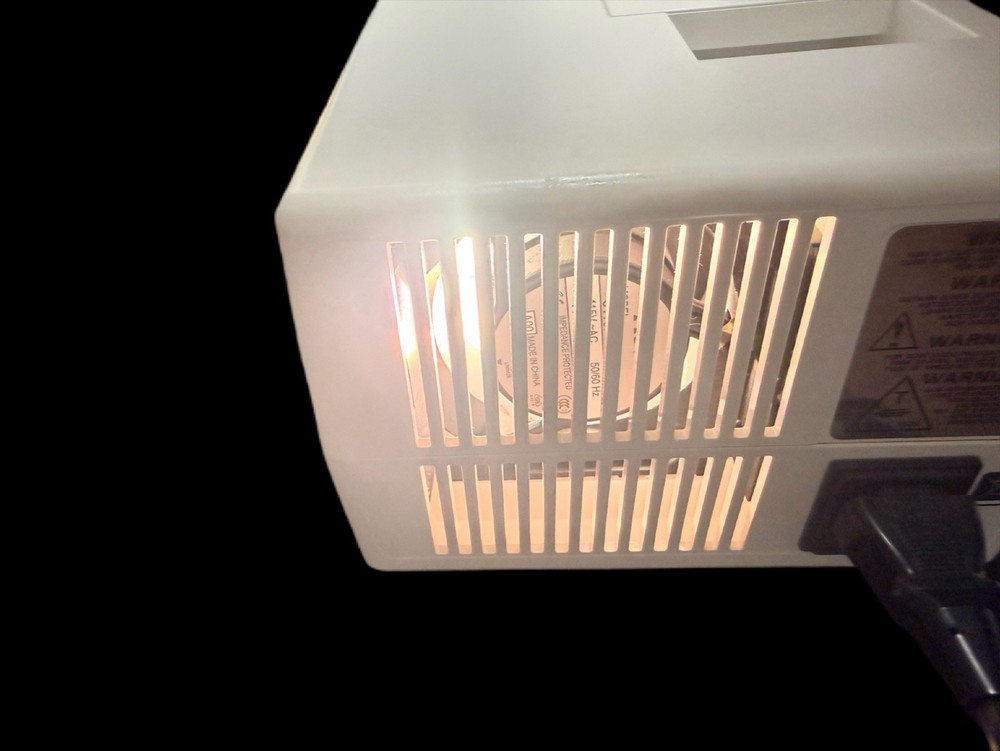 Meiji FL150/115 Fiber Optic Microscope Light Source W/ Dual Arm Light Guide