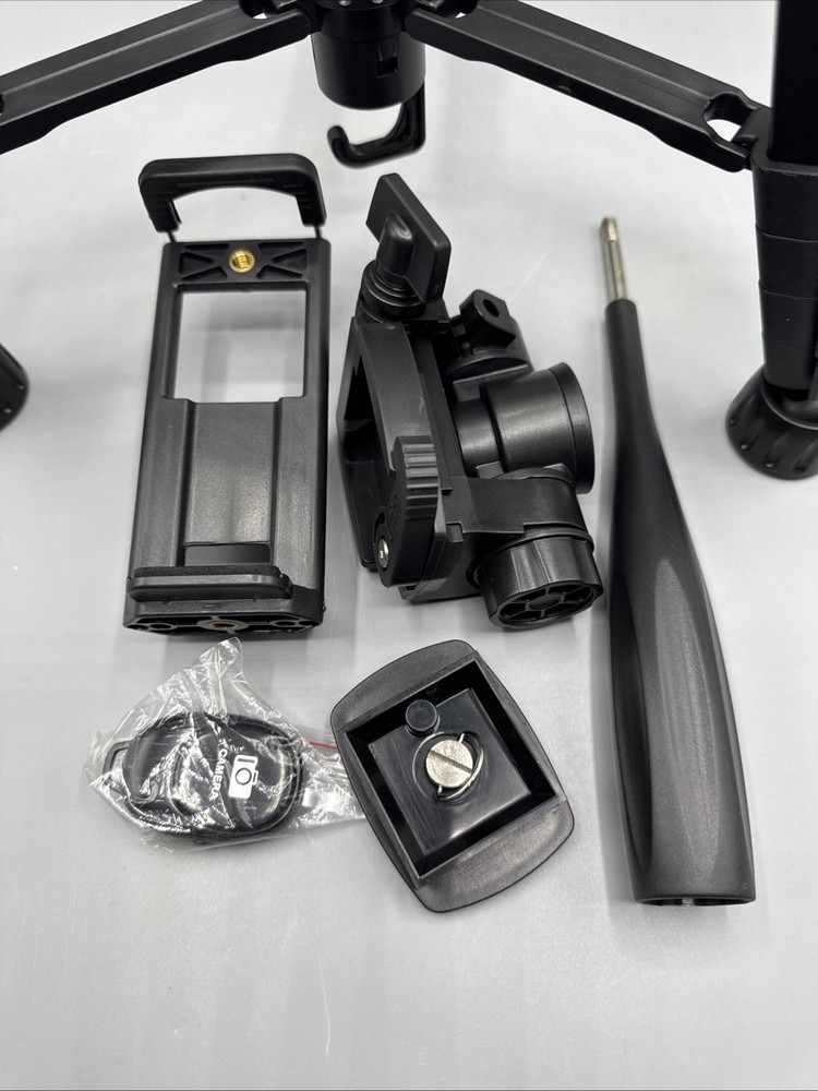 75" Camera Tripod for Camera, Cell Phone Wireless Remote