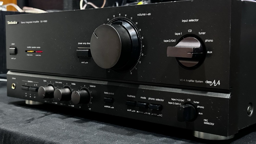 Technics SU-V660 VC-4 Stereo Integrated Amplifier Vintage