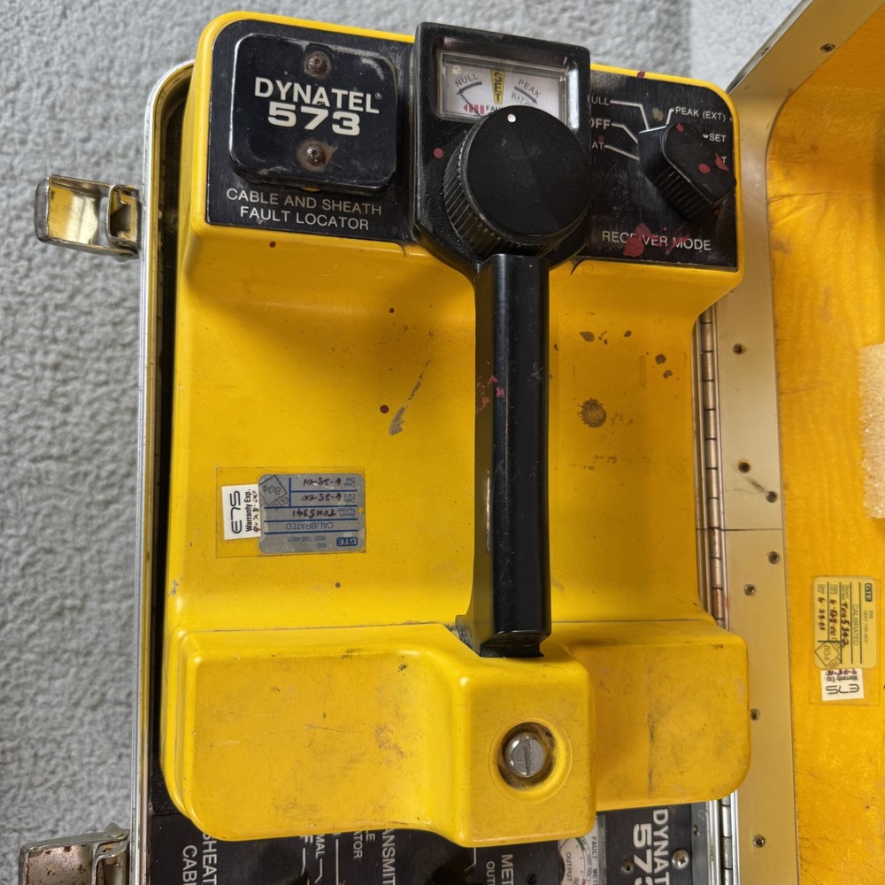 Dynatel 573 Sheath Fault Cable Locator System Cable Location Manual UNTESTED