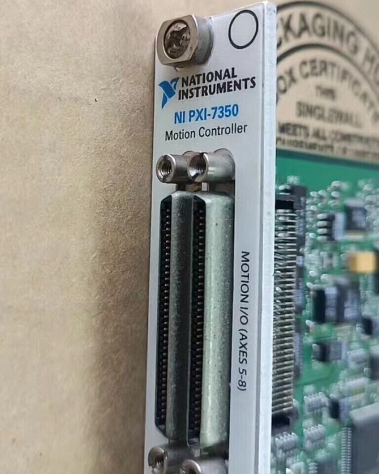 tested National Instruments NI PXI-7350 Motion Controller #b