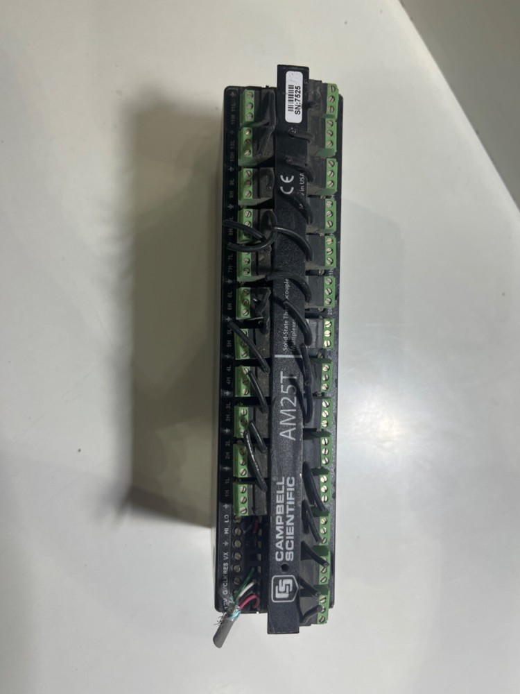 Campbell Scientific AM25T Solid State Thermocouple Multiplexer