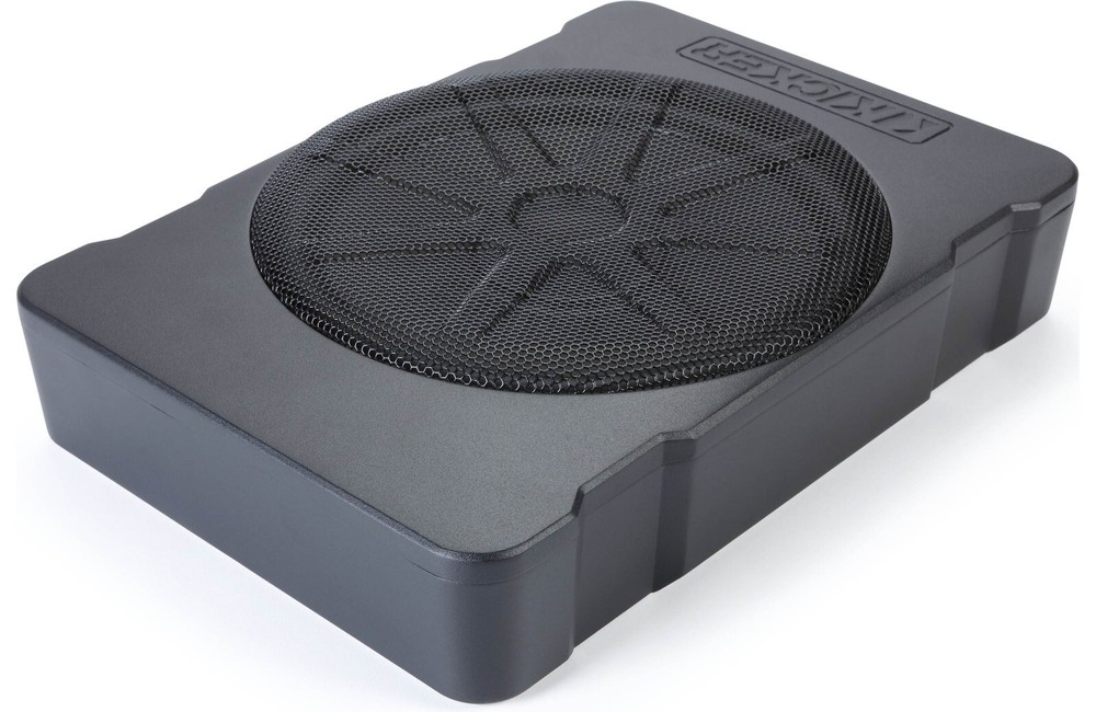 Kicker 51HS10 10 inch powered hideaway compact subwoofer
