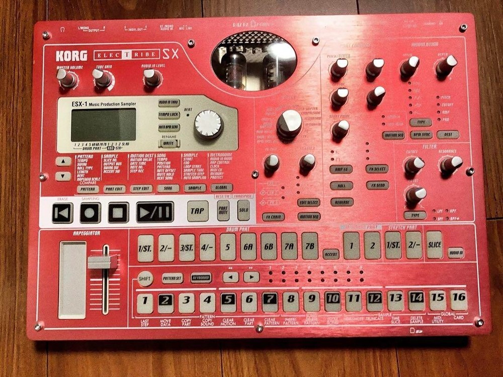 KORG ELECTRIBE SX ESX-1SD Electribe sequencer SD Card Compatible Edition
