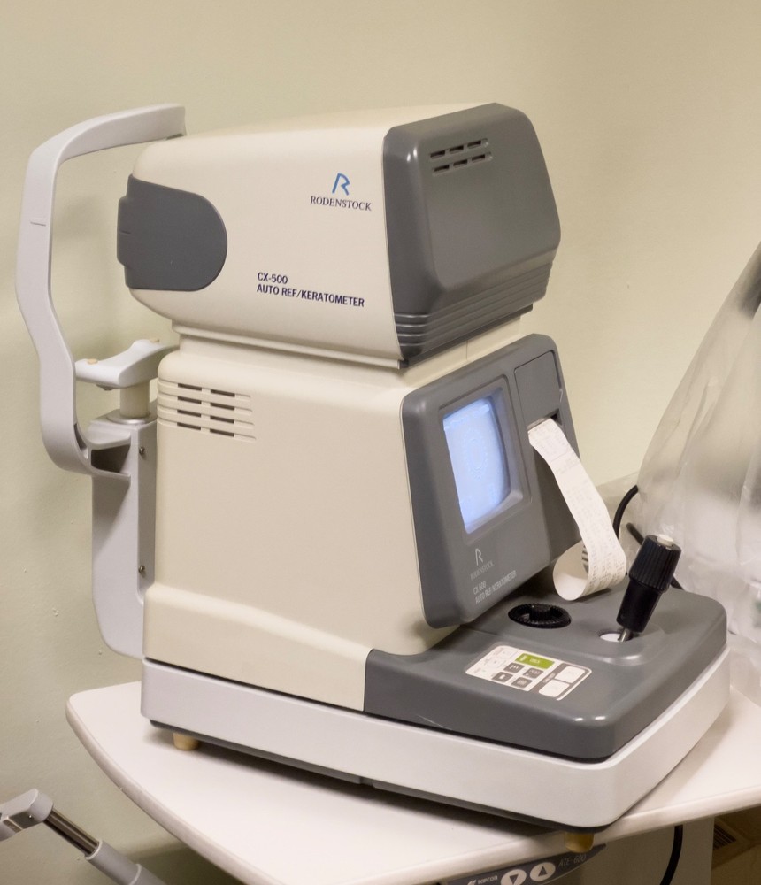 Rodenstock CX-500 AUTO REF/KERATOMETER