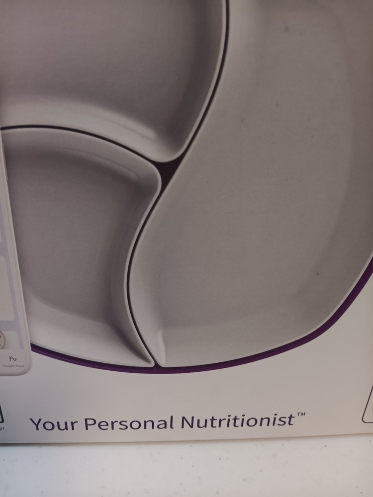 SmartPlate Portion Control Scale Plate Set (New In Box)