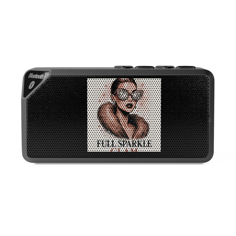 Stylish Bluetooth Speaker with Chic Design | Portable Sound System,