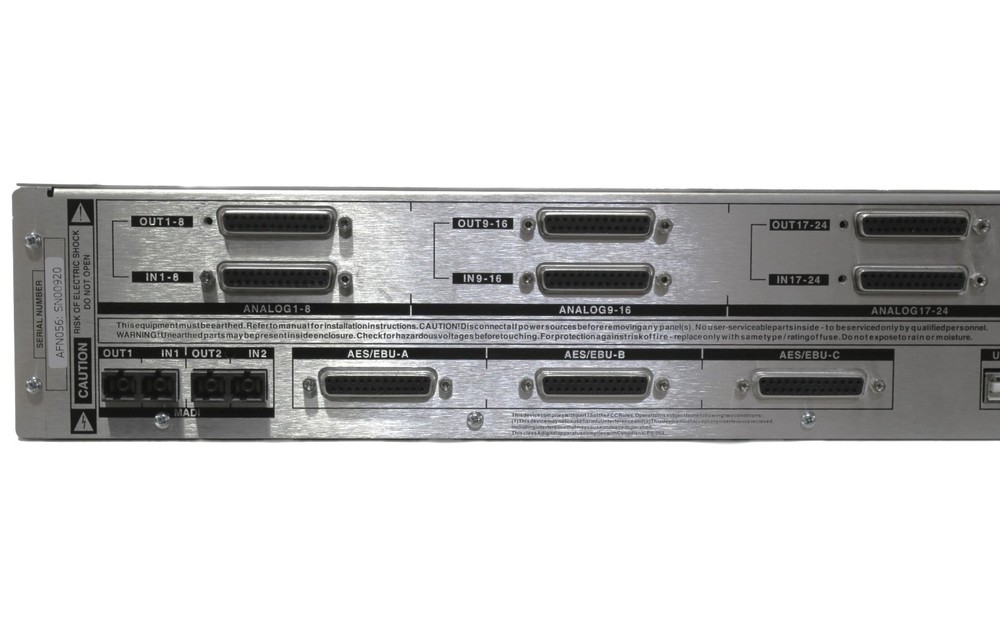 Solid State Logic XLogic Alpha-Link | Live-R | MADI AD/DA I/O Audio Converter