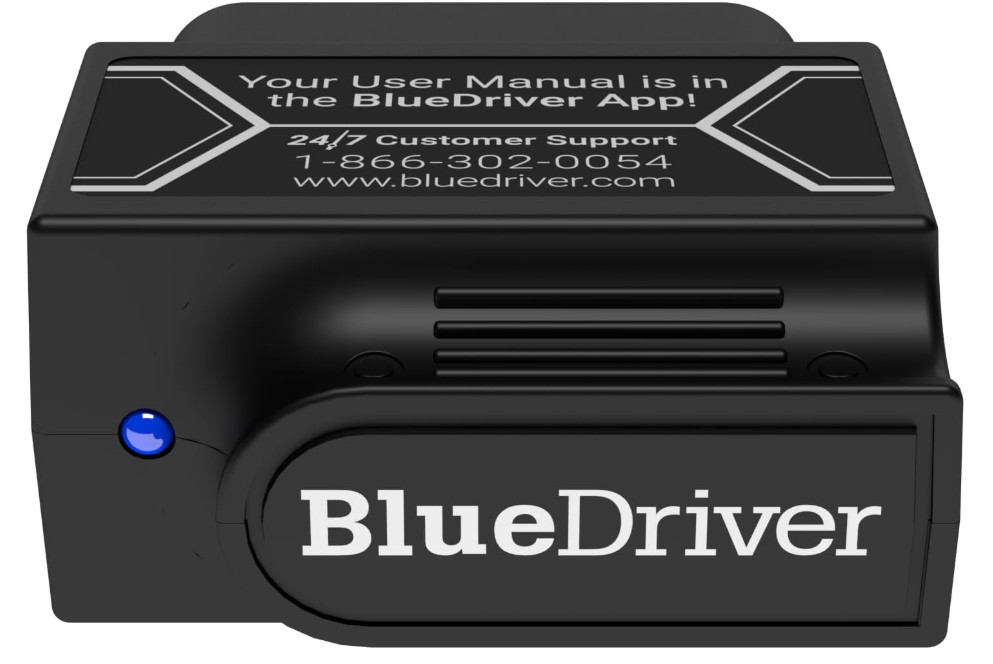 BlueDriver Bluetooth Pro OBD2 Scan Tool for iPhone & Android