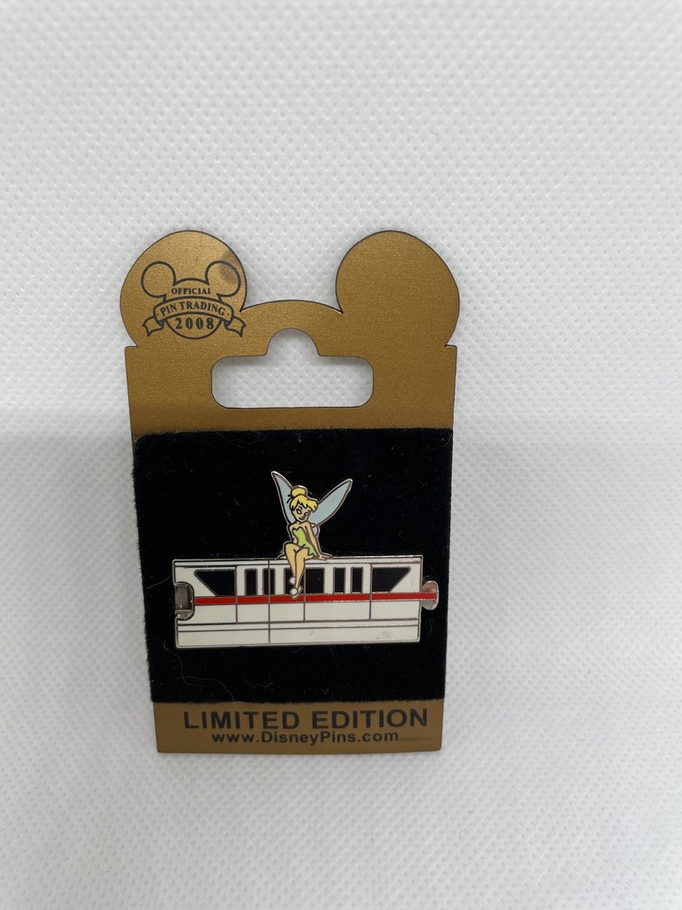 Disney Pin Trading Monorail Tinker Bell