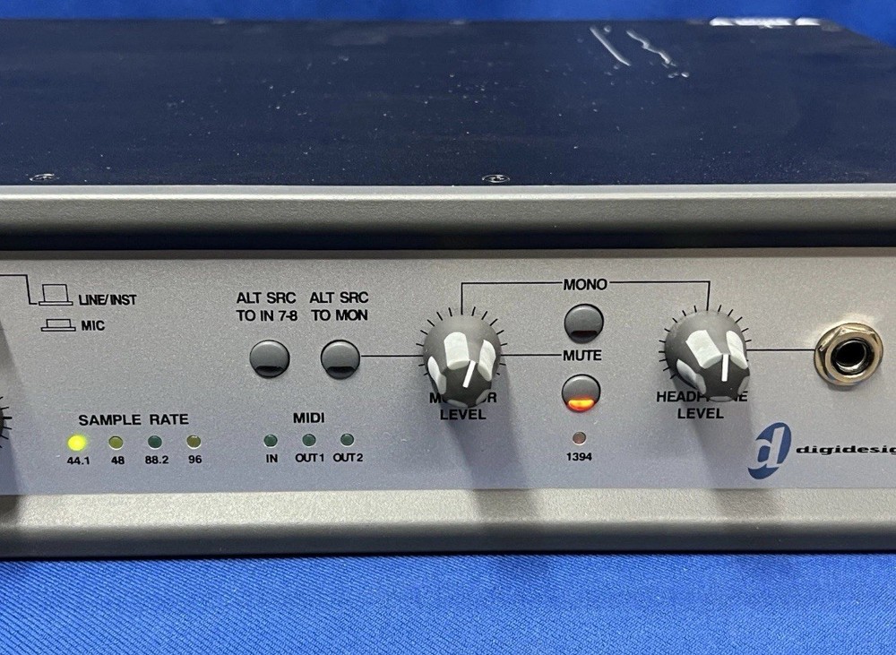 Digidesign Digi 002 Digital Recording Interface MX002