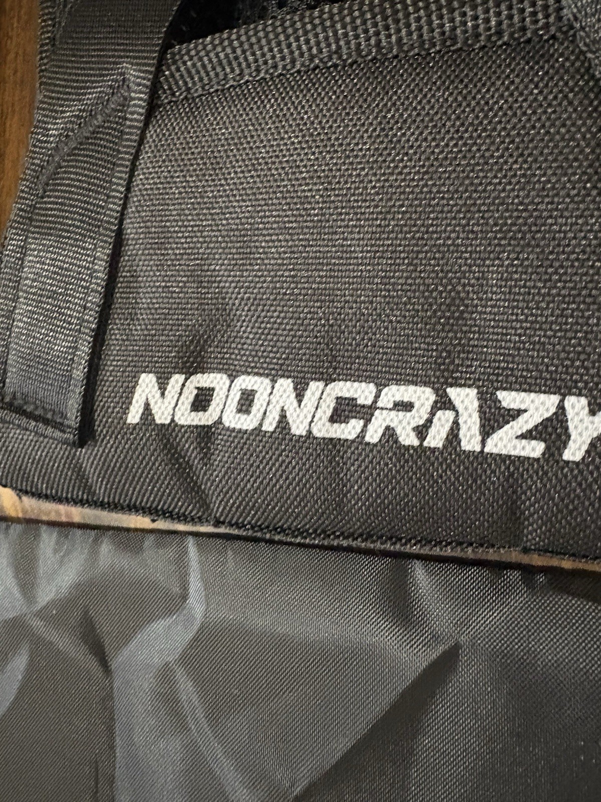 NoonCrazy Airplane Foot Hammock Black Comfort Easy Set Up Packable Lightweight