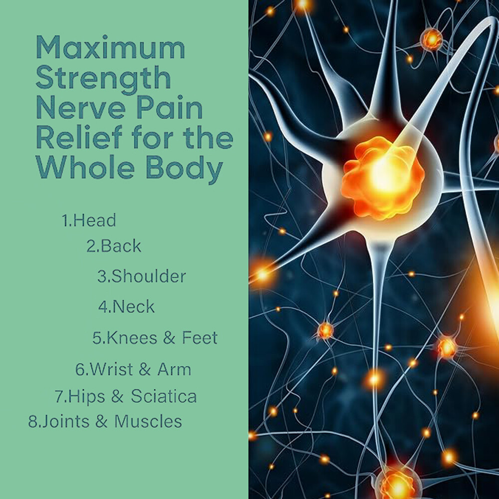 NERVE SAVIOR ADVANCED NERVE SUPPORT Supports: Healthy Nerve Functiont