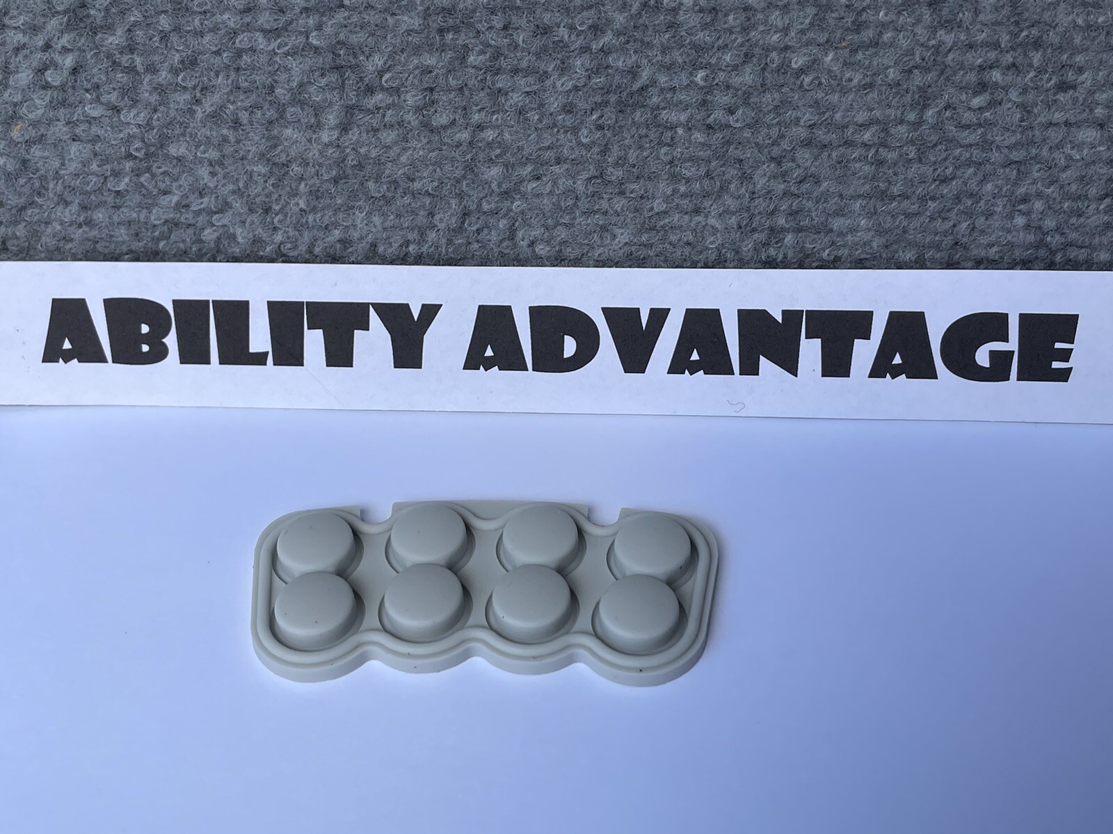 NEW: Permobil Caster MUD GUARDS Left & Right Sides, F3 or F5 Version 2 Only.