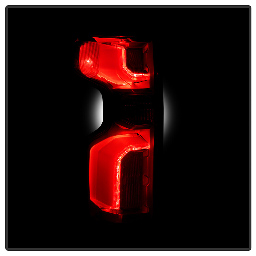 For 2019-2023 Chevy Silverado 1500 LED Taillight Assy W/Bulb Rear LT&RT Pair