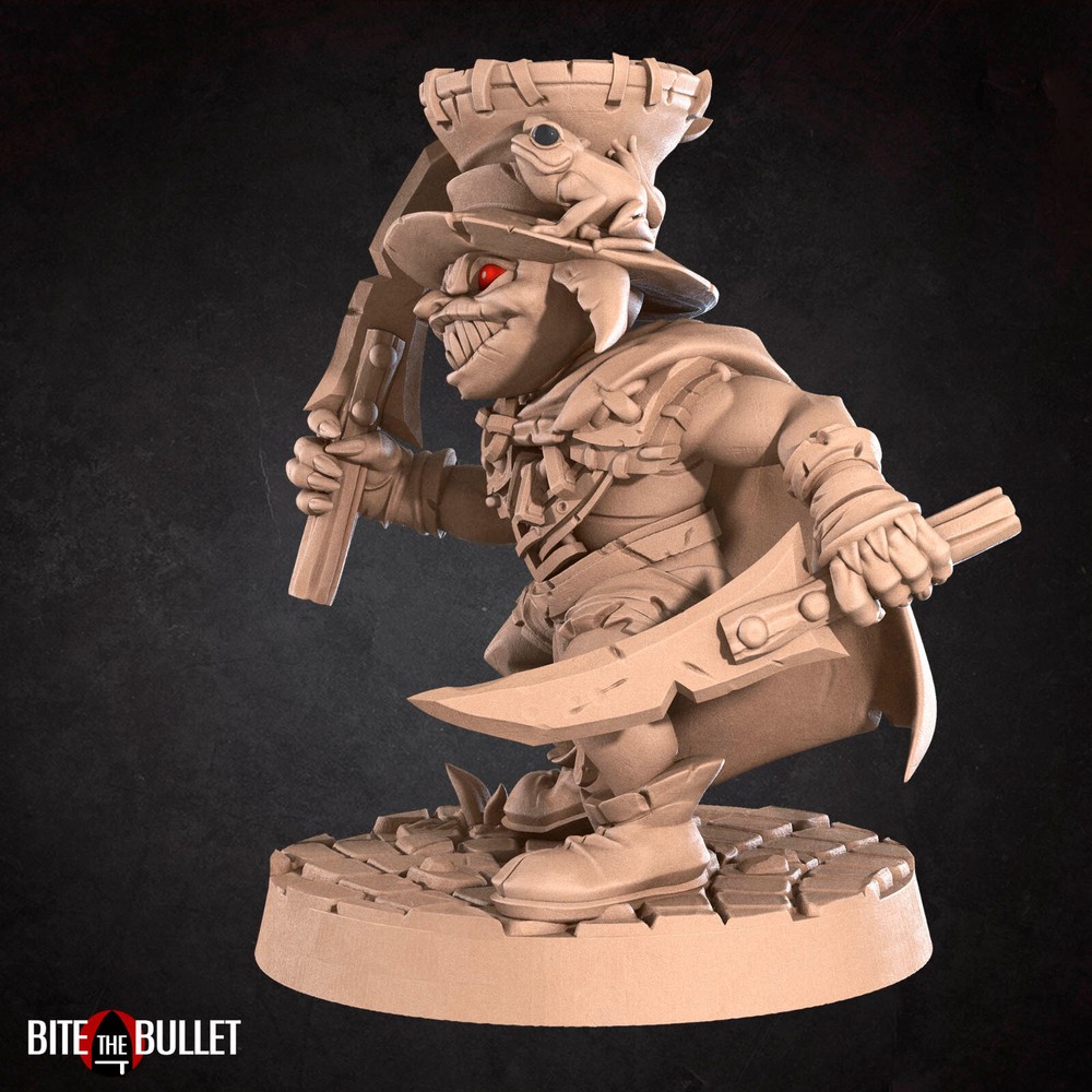 Goblin Rogue - Bite the Bullet - Dungeons and Dragons
