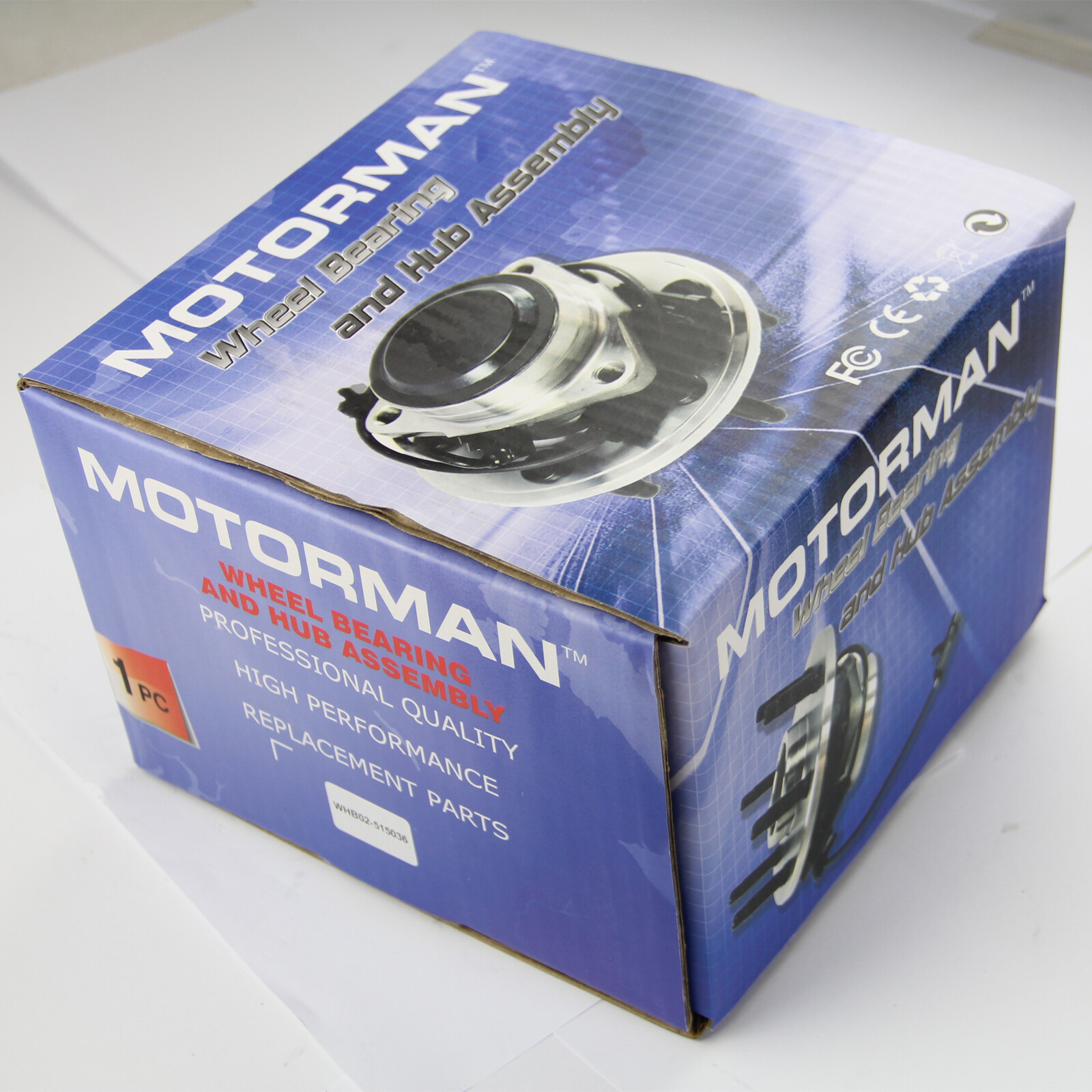 VILOBOS 2 Pack Front Wheel Bearing Hub 4WD Chevrolet GMC Cadillac 6 Lugs w/ ABS