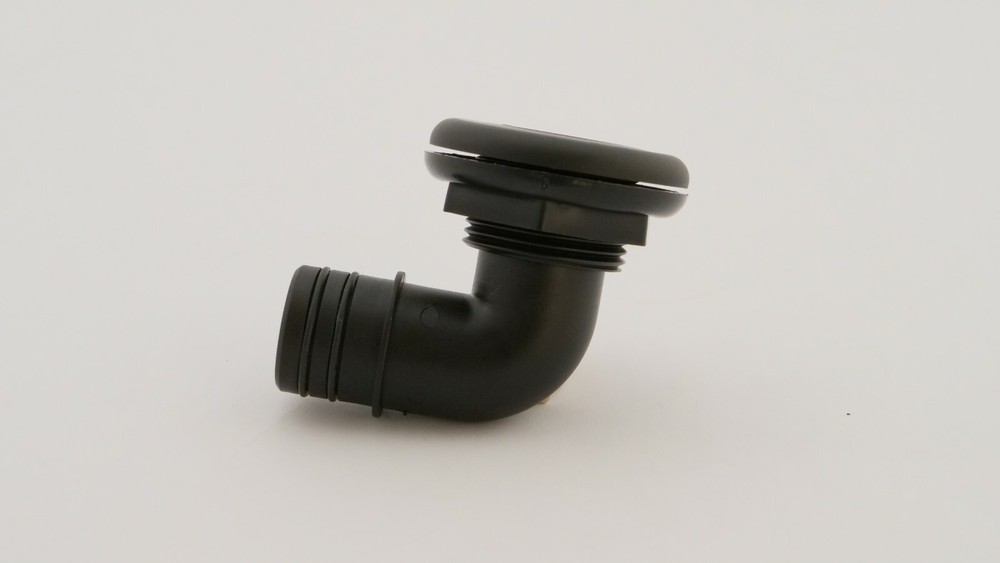 Flow-Rite MA-042-QLB-EB Qwik-Lok Thru-Hull Elbow