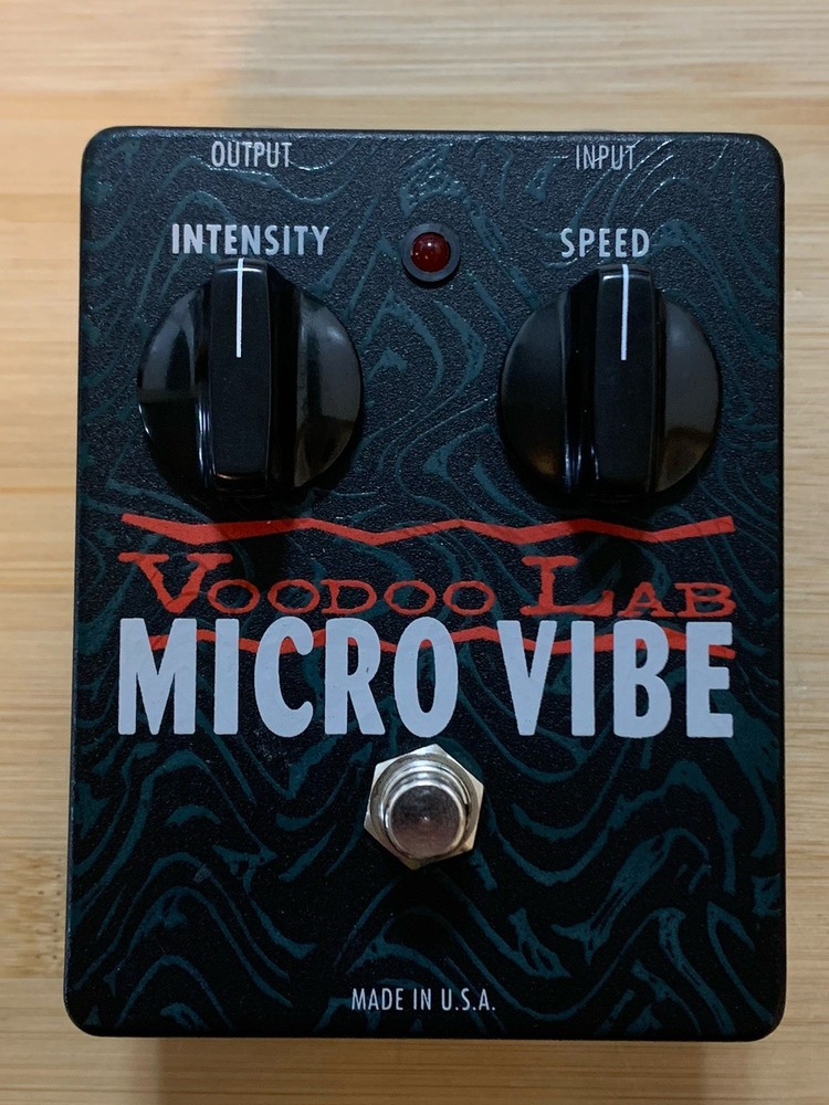 Voodoo Lab Micro Vibe Guitar Pedal