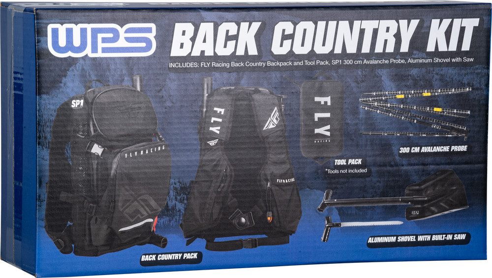 Fly Racing Backcountry Kit - Backpack - 28-5126