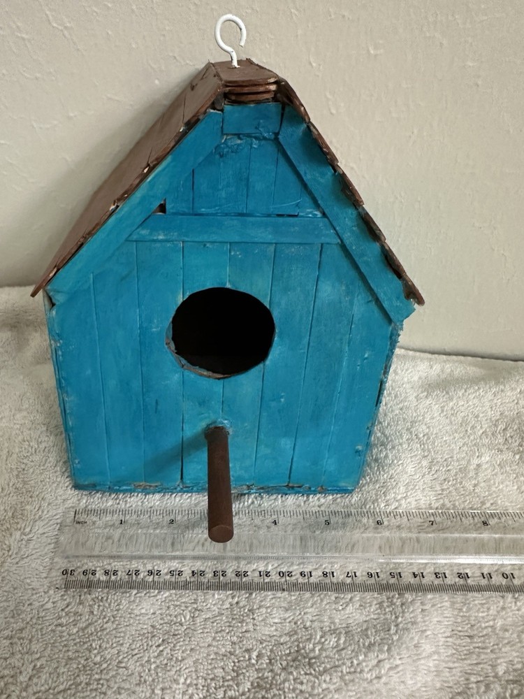 Handmade Birdhouse