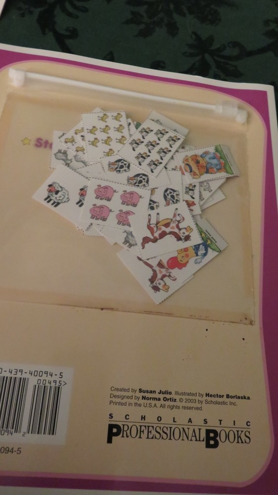 Scholastic Instant File Folder Learning Games Adding and Counting Set