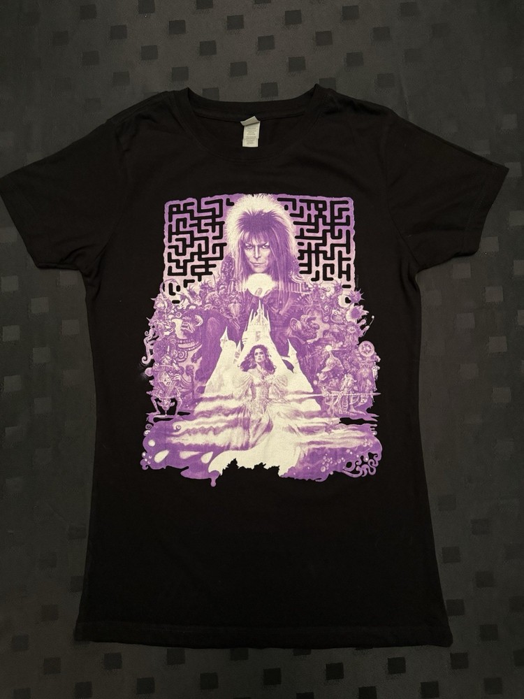 David Bowie Labyrinth T-Shirt - Size Woman’s Medium