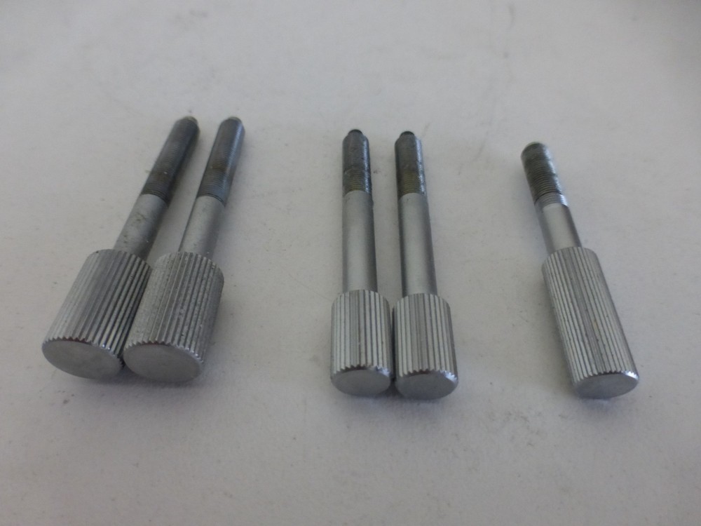 OLYMPUS MICROSCOPE SET SCREWS 3 STYLES 5 PIECES