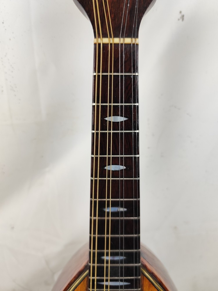 Mandolin 4/4 Vesuvius Naples 1925 曼陀林 만돌린マンドリン