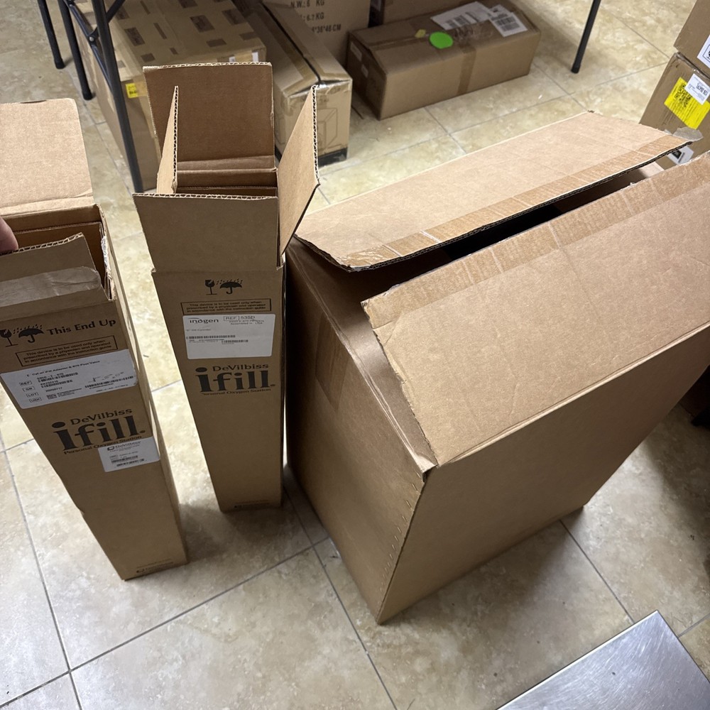 DeVilbiss Personal Oxygen Station