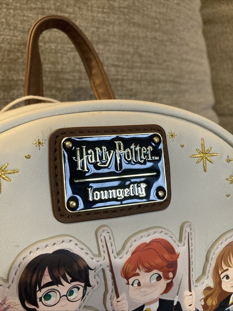 Loungefly Harry Potter Spring Flap Pocket Mini Backpack