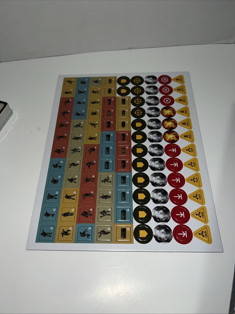 Twilight 2000 RPG: Core Box Set Open Box Still New Inside