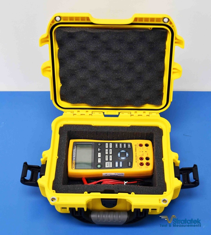 Fluke 725 Multifunction Process Calibrator - NIST Calibrated with Data
