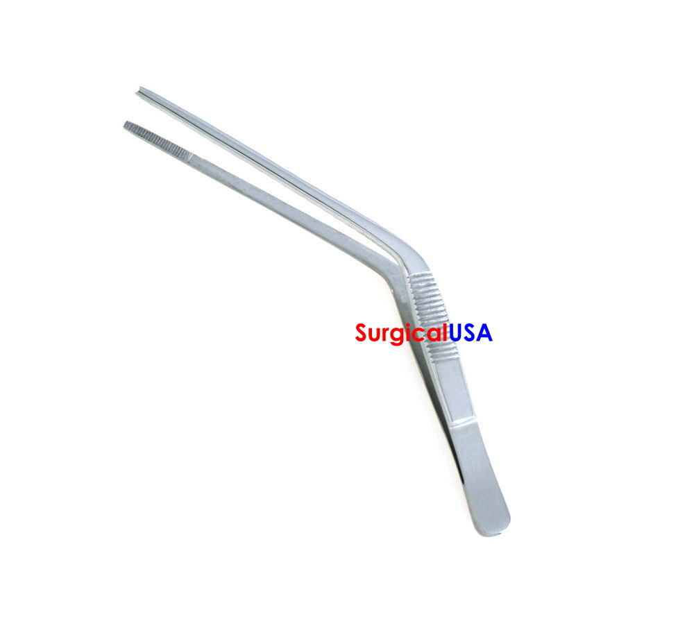 Wilde Ear Dressing Forceps Serrated Jaws 5inch Surgical Instruments