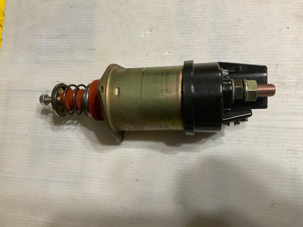 OEM Delco 24volt 1115672 solenoid, Semi Solid Link