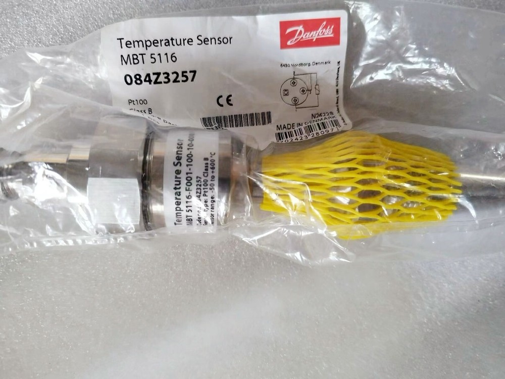 Danfoss MBT5116 084Z3257 Temperature Sensor