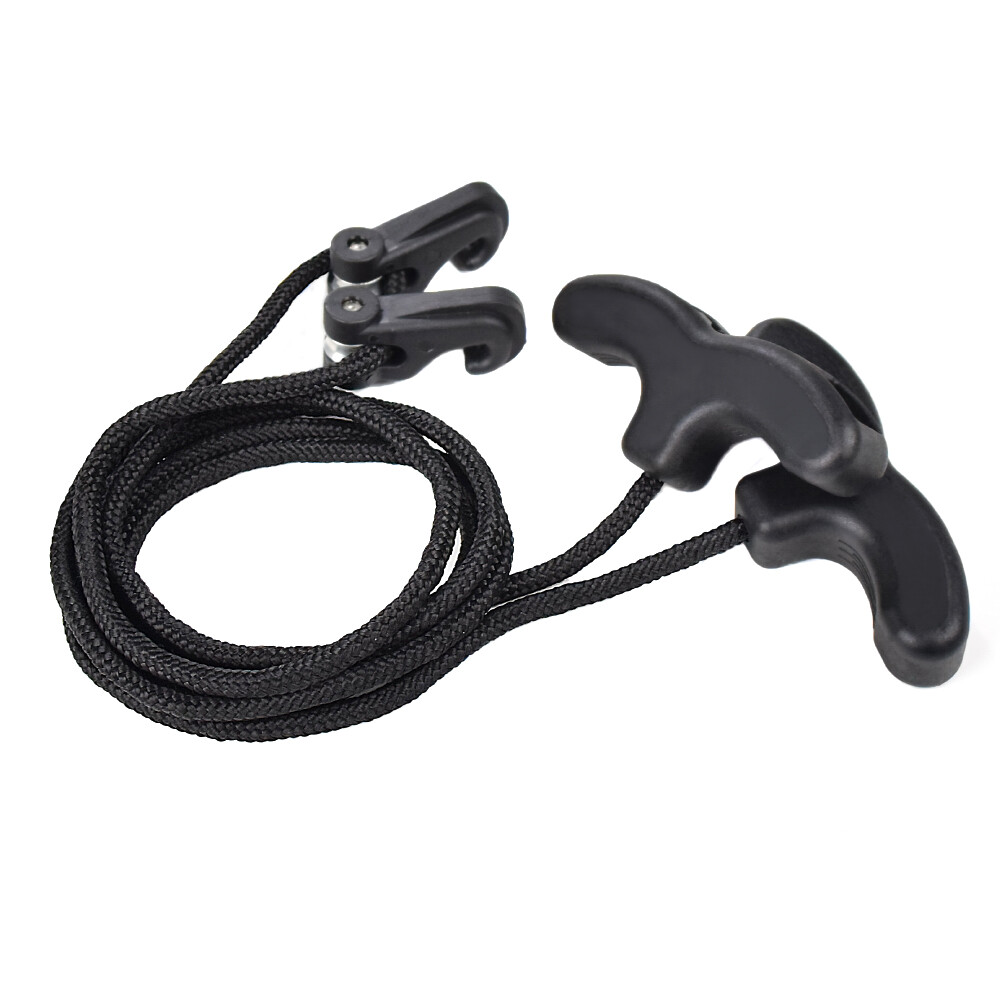 Crossbow Rope Cocking Device Archery Hunting Shooting Universal Double Handle